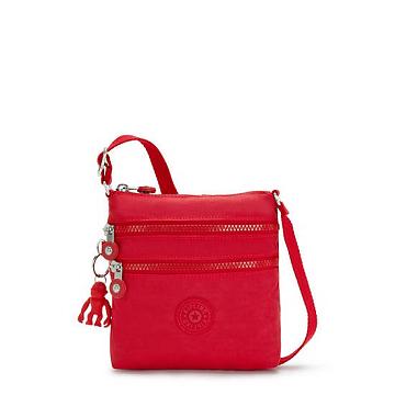 Kipling Alvar Extra Small Klassieke Mini Tassen Bordeaux | NL 1909DF